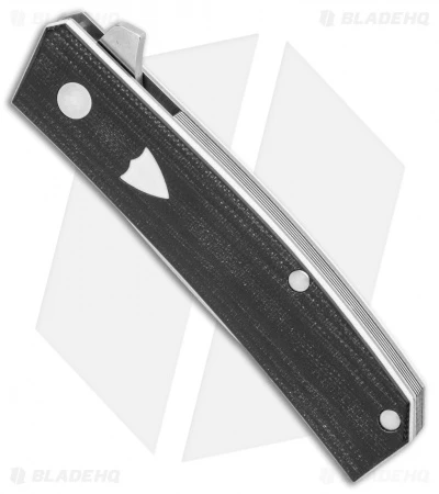 Benchmade Oeser Tengu Flipper Liner Lock Knife Black G-10 (2.77" Satin) 601 4 Benchmade Oeser Tengu Flipper Liner Lock Knife Black G-10 (2.77" Satin) 601 - Image 2