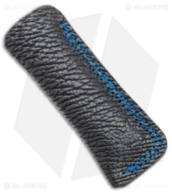 Benchmade Oeser Tengu Flipper Knife White/Black CF (2.8" Damasteel) 601-211 -Benchmade Benchmade Oeser Tengu Flipper White Black CF Damasteel 601 211 BHQ 118555 jr sheath