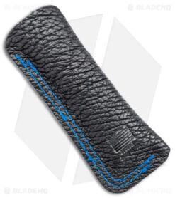 Benchmade Oeser Tengu Flipper Knife White/Black CF (2.8" Damasteel) 601-211 -Benchmade Benchmade Oeser Tengu Flipper White Black CF Damasteel 601 211 BHQ 118555 jr sheath back