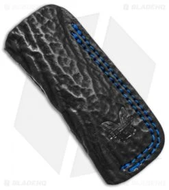 Benchmade Oeser Gold Class Tengu Tool Arctic Storm Fat CF (1.1" Dama) 11 Benchmade Oeser Gold Class Tengu Tool Arctic Storm Fat CF (1.1" Dama) -Benchmade Benchmade Oeser Tengu Tool White Black 1in Damasteel Multi Tool 602 211 BHQ 138208 td sheath