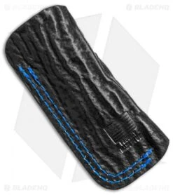 Benchmade Oeser Gold Class Tengu Tool Arctic Storm Fat CF (1.1" Dama) 12 Benchmade Oeser Gold Class Tengu Tool Arctic Storm Fat CF (1.1" Dama) -Benchmade Benchmade Oeser Tengu Tool White Black 1in Damasteel Multi Tool 602 211 BHQ 138208 td sheath side