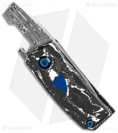 Benchmade Oeser Gold Class Tengu Tool Arctic Storm Fat CF (1.1" Dama) 5 Benchmade Oeser Gold Class Tengu Tool Arctic Storm Fat CF (1.1" Dama) - Image 3