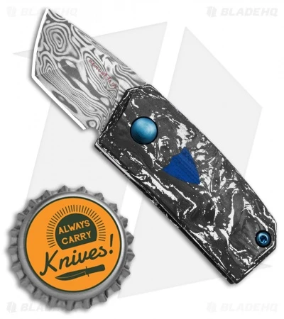 Benchmade Oeser Gold Class Tengu Tool Arctic Storm Fat CF (1.1" Dama) 8 Benchmade Oeser Gold Class Tengu Tool Arctic Storm Fat CF (1.1" Dama) - Image 6