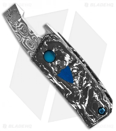 Benchmade Oeser Gold Class Tengu Tool Arctic Storm Fat CF (1.1" Dama) 4 Benchmade Oeser Gold Class Tengu Tool Arctic Storm Fat CF (1.1" Dama) - Image 2