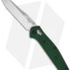Benchmade 940 Osborne AXIS Lock Knife Green (3.4" Satin) -Benchmade Benchmade Osborne AXIS Lock Green Satin BHQ 0160 jr