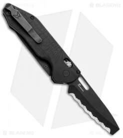 Benchmade Outlast OPTION Lock Rescue Knife Black G-10 (3.6" Black) 365BK -Benchmade Benchmade Outlast OPTION Lock Rescue Black G 10 Black 365BK BHQ 92609 jr knife 2