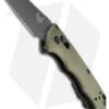 Benchmade Partial Auto Immunity AXIS Lock Knife Woodland Green(1.9" Blk)2950BK-2 -Benchmade Benchmade Partial Auto Immunity AXIS Woodland Green Black BHQ 137761 jr