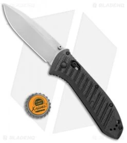Benchmade Presidio II AXIS Lock Knife Black CF-Elite (3.72" Satin) 570-1 -Benchmade Benchmade Preidio II AXIS Lock Black CF Elite Satin 570 1 BHQ 104898 jr bottlecap
