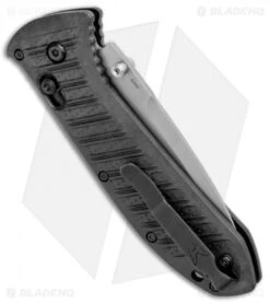 Benchmade Presidio II AXIS Lock Knife Black CF-Elite (3.72" Satin) 570-1 -Benchmade Benchmade Preidio II AXIS Lock Black CF Elite Satin 570 1 BHQ 104898 jr side