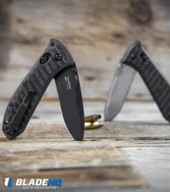 Benchmade Presidio II AXIS Lock Knife Black CF-Elite (3.72" Satin) 570-1 -Benchmade Benchmade Presidio II AXIS Lock Knife Black CF Elite Satin Serr 570SBK 1 BHQ 104899 kp brass web