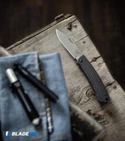 Benchmade Proper Clip Point Slip Joint Knife Carbon Fiber/FDE (2.8" SW) 318-2 -Benchmade Benchmade Proper Clip Point Slip Joint Knife Carbon Fiber FDE SW 318 2 BHQ 97553 kp elegant web