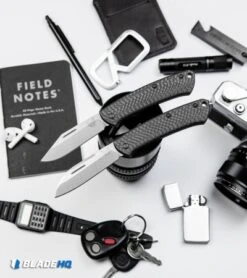 Benchmade Proper Clip Point Slip Joint Knife Carbon Fiber/FDE (2.8" SW) 318-2 -Benchmade Benchmade Proper Clip Point Slip Joint Knife Carbon Fiber FDE SW 318 2 BHQ 97553 kp white web