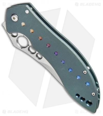 Rare Benchmade 630 Skirmish Frame Lock Knife Titanium (4.3" Satin) 4 Rare Benchmade 630 Skirmish Frame Lock Knife Titanium (4.3" Satin) - Image 2