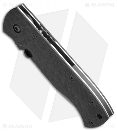 Rare Benchmade 970SBT Emerson CQC7 Liner Lock Knife (3.25" Black Serr) 4 Rare Benchmade 970SBT Emerson CQC7 Liner Lock Knife (3.25" Black Serr) - Image 2