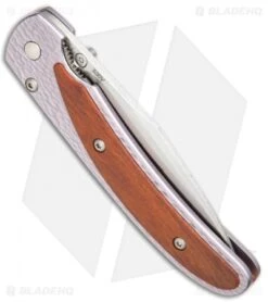 Rare Benchmade Osborne Opportunist Liner Lock Knife (2.99" Satin) 440 -Benchmade Benchmade Rare Osborne Opportunist LL 440 BHQ 0334 jr side