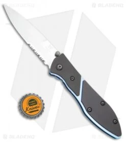 Rare Benchmade Sentinel 875S Liner Lock Knife (3.75" Satin) Serrated -Benchmade Benchmade Rare Sentinel LL Serrated 875S BHQ 68896 jr bottlecap