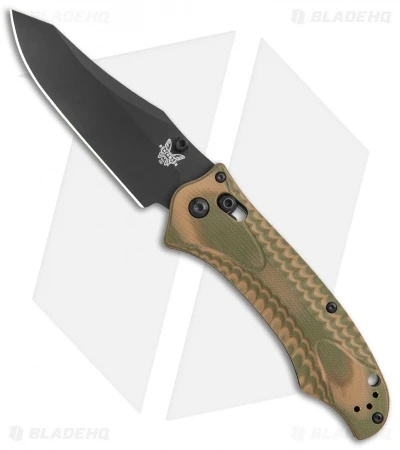 Benchmade Rift 950BK-1802 Limited Edition Knife OD/ Tan G-10 (3.67" Black) 3 Benchmade Rift 950BK-1802 Limited Edition Knife OD/ Tan G-10 (3.67" Black)