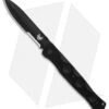 Benchmade SOCP Liner Lock Knife Black G-10 (4.47" Black Serr) 390SBK -Benchmade Benchmade SOCP Black G10 Black Serr BHQ 87889 er