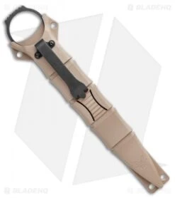 Benchmade SOCP Dagger Fixed Blade Knife Sand Sheath (3.22" Black) 176BKSN 8 Benchmade SOCP Dagger Fixed Blade Knife Sand Sheath (3.22" Black) 176BKSN -Benchmade Benchmade SOCP Dagger Fixed Blade Knife Sand Sheath 3.22 Black176BKSN BHQ 10141 LS Sheath