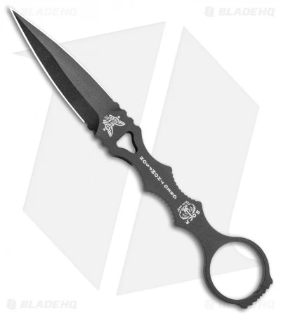 Benchmade SOCP Dagger Fixed Blade Knife Sand Sheath (3.22" Black) 176BKSN 3 Benchmade SOCP Dagger Fixed Blade Knife Sand Sheath (3.22" Black) 176BKSN