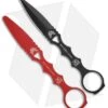 Benchmade SOCP Dagger Knife W/ Trainer Blade (3.22" Black) 176BK-Combo -Benchmade Benchmade SOCP Dagger Trainer Blade Black 176BK COMBO BHQ 10140 jr