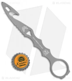 Benchmade SOCP Rescue Tool W/ Gray Sheath (Gray) 179GRYGY -Benchmade Benchmade SOCP Rescue Tool Gray Sheath Gray 179GRYGY BHQ 115100 jr bottlecap