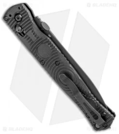 Benchmade SOCP Tactical Folder AXIS Lock Knife CF-Elite (4.5" Black) 391SBK -Benchmade Benchmade SOCP Tactical Folder AXIS Lock CF Elite Black 391SBK BHQ 104893 jr side