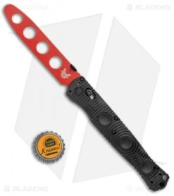Benchmade SOCP Tactical Folder AXIS Lock Trainer CF-Eliteâ¢ (4.5" Red) 391T -Benchmade Benchmade SOCP Tactical Folder AXIS Lock Trainer CF Elite Red 391T BHQ 104894 jr bottlecap