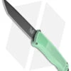 Benchmade Shootout OTF Auto Knife Sea Foam Green (3.5" Black DLC) 5370FE-03 -Benchmade Benchmade Shootout OTF Auto Knife Sea Foam Green 3in Black DLC BHQ 179515 td