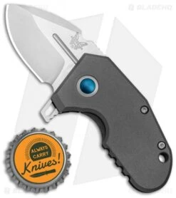 Benchmade Sibert 756 Mini Pocket Rocket Flipper Knife Titanium (1.87" SW) -Benchmade Benchmade Sibert 756 Micro Pocket Ti SW BHQ 85172 jr