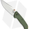 Benchmade Taggedout AXIS Lock Knife OD Green G-10 (3.5" Satin) 15536 -Benchmade Benchmade Taggedout AXIS Lock Knife OD Green G 10 3in Satn BHQ 179545 td