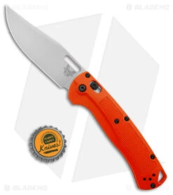 Benchmade Taggedout AXIS Lock Knife Orange Grivory (3.5" Stonewash) 15535 8 Benchmade Taggedout AXIS Lock Knife Orange Grivory (3.5" Stonewash) 15535 -Benchmade Benchmade Taggedout AXIS Lock Orange Grivory SW BHQ 137283 jr bottlecap