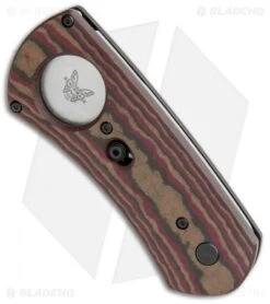 Benchmade The 1500 Cigar Cutter Brown Richlite (Stonewash) 1500 -Benchmade Benchmade The 1500 Cigar Cutter SW BHQ 115765 jr side