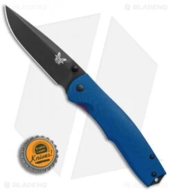 Benchmade Torrent Nitrous Spring Assisted Knife Blue (3.6" Black) 890-1701 -Benchmade Benchmade Torrent Nitrous blue black BHQ 76276 er bottlecap