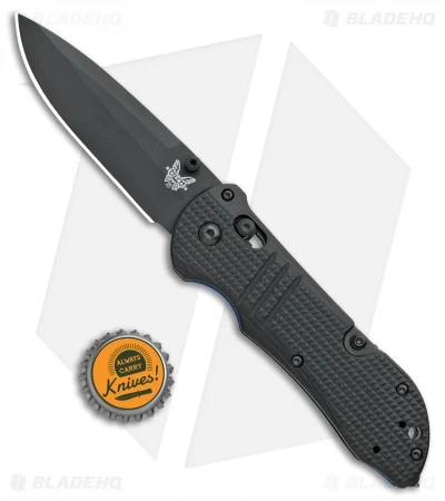 Benchmade 917BK-1901 Tactical Triage Axis Lock Knife Black G-10 (3.4" Black) 7 Benchmade 917BK-1901 Tactical Triage Axis Lock Knife Black G-10 (3.4" Black) - Image 5