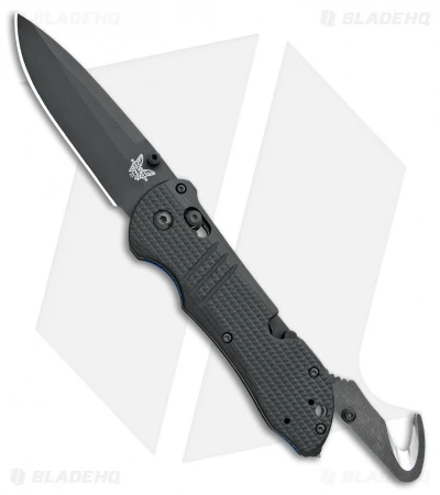Benchmade 917BK-1901 Tactical Triage Axis Lock Knife Black G-10 (3.4" Black) 4 Benchmade 917BK-1901 Tactical Triage Axis Lock Knife Black G-10 (3.4" Black) - Image 2