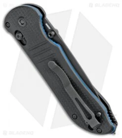 Benchmade 917BK-1901 Tactical Triage Axis Lock Knife Black G-10 (3.4" Black) 10 Benchmade 917BK-1901 Tactical Triage Axis Lock Knife Black G-10 (3.4" Black) -Benchmade Benchmade Triage Axis Lock black G 10 Black 917BK 1901 BHQ 105736 jr side