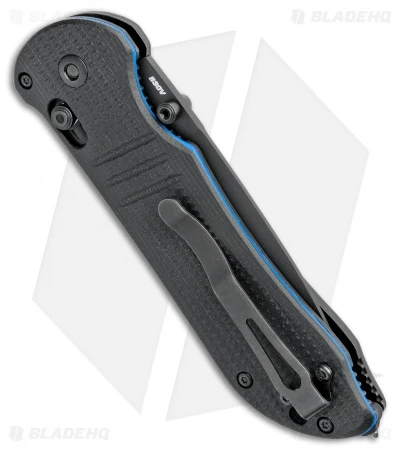 Benchmade 917BK-1901 Tactical Triage Axis Lock Knife Black G-10 (3.4" Black) 6 Benchmade 917BK-1901 Tactical Triage Axis Lock Knife Black G-10 (3.4" Black) - Image 4