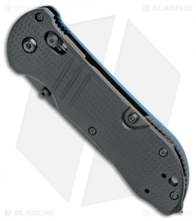 Benchmade 917BK-1901 Tactical Triage Axis Lock Knife Black G-10 (3.4" Black) 5 Benchmade 917BK-1901 Tactical Triage Axis Lock Knife Black G-10 (3.4" Black) - Image 3