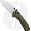 Benchmade Turret AXIS Lock Folding Knife OD Green G-10 (3.7" Satin) 980 -Benchmade Benchmade Turret AIX Lock OD Green G 10 Satin 980 BHQ 92610 jr