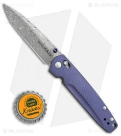 Benchmade Valet Gold Class AXIS Lock Knife Blue-Violet Ti (Damascus) 485-171 9 Benchmade Valet Gold Class AXIS Lock Knife Blue-Violet Ti (Damascus) 485-171 -Benchmade Benchmade Valet Gold Class blue violet ti damascus 485 171 BHQ 51600 er size