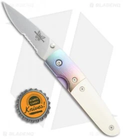 Vintage Benchmade Mel Pardue 850S Liner Lock Knife (2.8" Satin Serr) 9 Vintage Benchmade Mel Pardue 850S Liner Lock Knife (2.8" Satin Serr) -Benchmade Benchmade Vintage Mel Pardue LL Serr 850S BHQ 37226 jr bottlecap