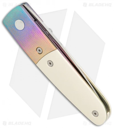 Vintage Benchmade Mel Pardue 850S Liner Lock Knife (2.8" Satin Serr) 5 Vintage Benchmade Mel Pardue 850S Liner Lock Knife (2.8" Satin Serr) - Image 3