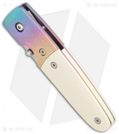 Vintage Benchmade Mel Pardue 850S Liner Lock Knife (2.8" Satin Serr) 4 Vintage Benchmade Mel Pardue 850S Liner Lock Knife (2.8" Satin Serr) - Image 2