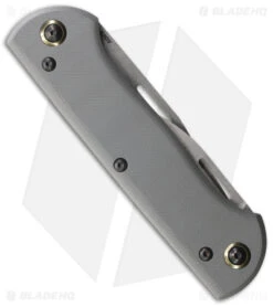 Benchmade Weekender Slip Joint Knife Cool Gray G-10 (3" SW) 317 7 Benchmade Weekender Slip Joint Knife Cool Gray G-10 (3" SW) 317 -Benchmade Benchmade Weekender Cool Gray G 10 SW BHQ 137277 jr side