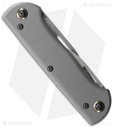 Benchmade Weekender Slip Joint Knife Cool Gray G-10 (3" SW) 317 5 Benchmade Weekender Slip Joint Knife Cool Gray G-10 (3" SW) 317 - Image 3