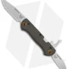 Benchmade Weekender Slip Joint Knife OD Green Micarta (3" SW) 317-1 -Benchmade Benchmade Weekender Folding Knife Dark Brown Micarta 3in 2in SW BHQ 137278 td jr