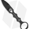 Benchmade Mini SOCP Fixed Blade Knife (2.2" Black) 177BK -Benchmade Benchmade mini socp black BHQ 118580 jr