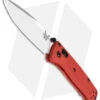 Benchmade Mini Bugout 533-04 AXIS Lock Knife Grivory Mesa Red (2.8" Satin) -Benchmade NEW Benchmade Mini Bugout 533 04 BHQ 179519 td