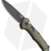Benchmade Mini Claymore 9570BK-1 Automatic Knife Grivory OD Green (3" Black) 2 Benchmade Mini Claymore 9570BK-1 Automatic Knife Grivory OD Green (3" Black) -Benchmade NEW Benchmade Mini Claymore 9570BK BHQ 179554 td 2